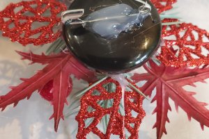 Дед Мороз или Санта Клаус с мешком для подарка - Описание