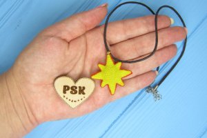 Солнышко, вязаная подвеска ручной работы. Солнце смайлик PSK - Описание