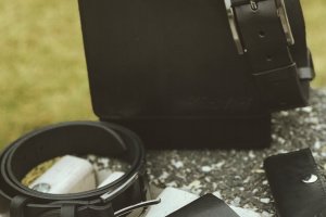 Сумка-планшет із натуральної шкіри ручної роботи - Опис