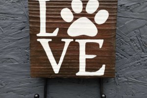 вешалка "Love"