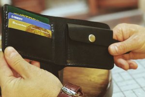 Портмоне "Джентельмен" с двумя отделениями для купюр - ДРУГИЕ РАБОТЫ