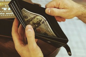 Портмоне "Джентельмен" з двома відділеннями для купюр - Опис