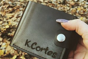 Портмоне "Джентельмен" з двома відділеннями для купюр - Опис