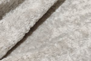 Робота Штучне хутро "Bear"  світло-сірого кольору