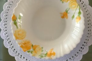 Комплект подставок под тарелки - Описание