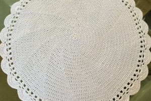 Комплект подставок под тарелки - Описание