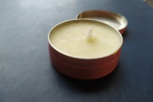 Масажна свічка - Опис