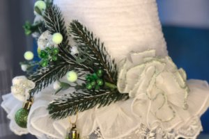 Елочка Белоснежка - Описание