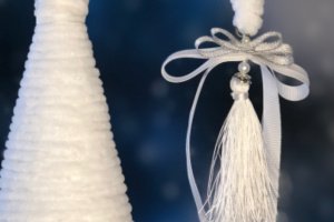 Елочка Белоснежка - Описание