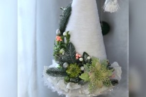 Елочка Белоснежка - Описание