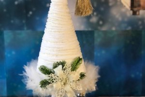 Елочка Белоснежка - Описание