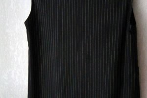 Платье офисное черное р.40 вискоза - Описание