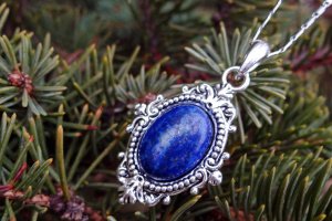 Кулон "Неба край" - Опис