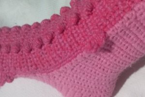 Шкарпетки - ′Звіроноски′ крокодильчики′ .Ручна робота  - Опис