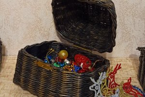 Скринька скринька. - Опис