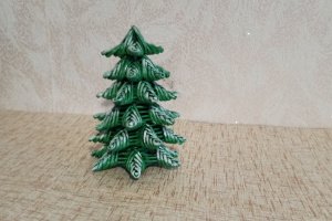 Ялинка. - Опис