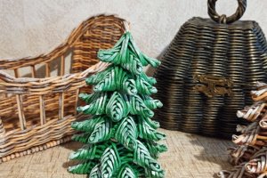 Ялинка. - Опис