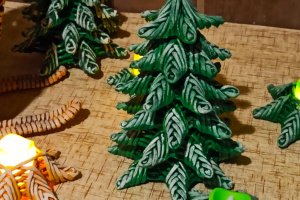 Ялинка. - Опис