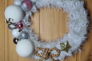 Новогодний венчик - ДРУГИЕ РАБОТЫ