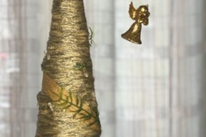 Елка с подсветкой. - Описание