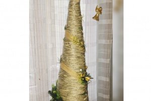 Елка с подсветкой. - Описание