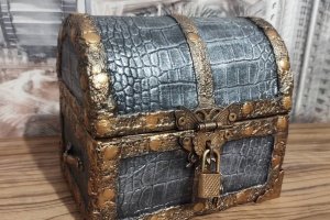 Робота Скринька з картону