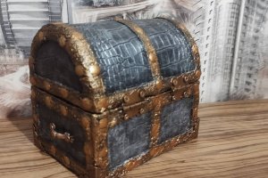 Скринька з картону - Опис