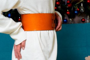 Яскравий ремінь на талію - Опис
