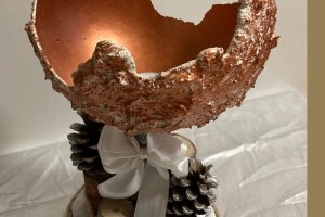 новогодний декор - Описание