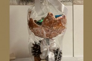 новогодний декор - Описание