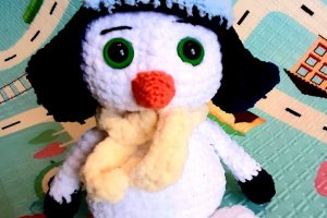 Снежок ручной работы - ДРУГИЕ РАБОТЫ