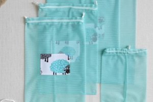Набор сумок Sheep blue 5шт - Описание