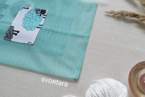 Набор сумок Sheep blue 5шт - Описание