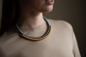 Кольє-мінімалізм "Загадковість" - ІНШІ РОБОТИ