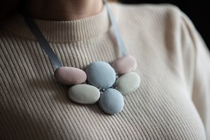 Кольє "Снігова королева"