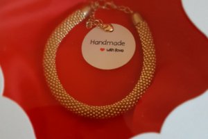 Браслет ручної роботи - Опис