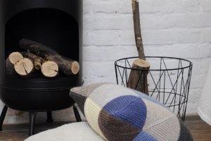 Работа Подушка Шале Шелдон