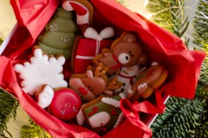 Набір пряників від Святого Миколая - Опис