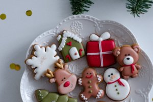 Набір пряників від Святого Миколая - Опис