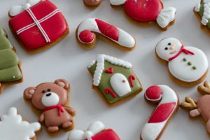 Набір пряників від Святого Миколая - Опис