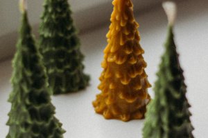 Робота Свічка новорічка