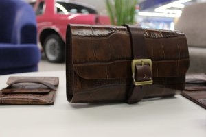 Кисет для тютюну, трубки або сигар - Опис
