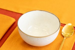 Рушник з льону 45 см x 45 см Оранжева - Опис