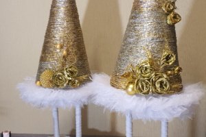 Новорічний декор - Опис