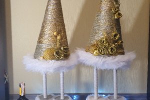 Новорічний декор - Опис