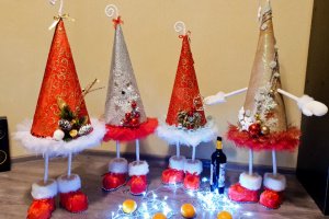 Санта Клаус подарунки - Опис