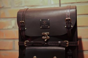 Шкіряний рюкзак   Ibag 1 - Опис