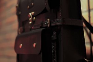 Шкіряний рюкзак   Ibag 1 - Опис
