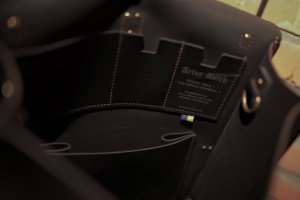 Шкіряний рюкзак   Ibag 1 - Опис