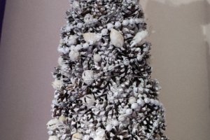 ЭКО Ёлка с подсветкой. - ДРУГИЕ РАБОТЫ